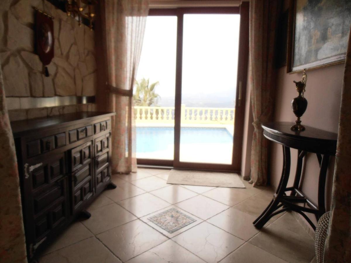 Villa Aleandra Con Maravillosas Vistas Al Mar! Altea Exteriér fotografie